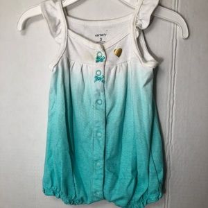 Carter’s infant girl romper